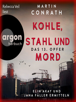 cover image of Kohle, Stahl und Mord